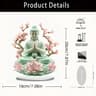 Lotus Terrace Buddha Statue Acrylic Home And Office Decoration For Buddhist Enthusiasts 9