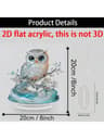 Owl Family Ornament Anime Themed Collectible Home And Office Decoration 13