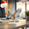Flapping Eagle Desktop Decora Ornament  Aesthetic Office And Home Decor 6