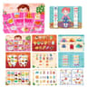 My First Busy Books Montessori Paste Quiet Book Baby Educational Activity Busy Board Toys 10