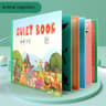 My First Busy Books Montessori Paste Quiet Book Baby Educational Activity Busy Board Toys 12