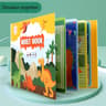 My First Busy Books Montessori Paste Quiet Book Baby Educational Activity Busy Board Toys 16