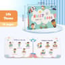 My First Busy Books Montessori Paste Quiet Book Baby Educational Activity Busy Board Toys 19