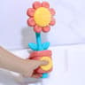Baby Shower Bath Toy Sprinkler Head Spray Water Sunflower Manual Device For Kids Gift 7