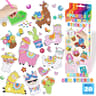 GEM 5D Diamond Painting Kit For Kids Handmade DIY Painting Tools Stickers Cute Art Crafts 10