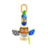 Soft Animal Hanging Handbells Rattles Plush Sensory Toy With Teether For Newborn Gifts 10