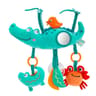 Baby Car Seat Stroller Activity Hanging Toy Infant Soft Plush With Wind Chimes 9