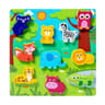 Childrens 3D Puzzle Early Education Fun DIY Paste Wood Educational Toys For Kids 12