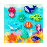Childrens 3D Puzzle Early Education Fun DIY Paste Wood Educational Toys For Kids 7