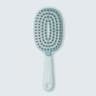 Fashionable Womens Portable Hair Comb HollowOut Minimalist Scalp Massage Brush 7