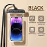 Waterproof Phone Pouch  Universal Underwater Dry Bag For Swimming  Diving 8