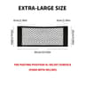 Universal Car Trunk Storage Net  Magic Elastic Sticker Mesh Pocket Organizer 9