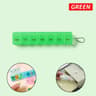 Mini 7Grid Transparent Medicine Storage Box  Portable Daily Pill Organizer  Jewelry Case 10