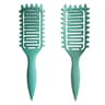 Curl Define Styling Brush  HollowOut Detangling Comb For Wet  Curly Hair 7