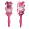 Curl Define Styling Brush  HollowOut Detangling Comb For Wet  Curly Hair 8