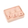 Premium Funny Silicone Ice Cube Maker  EasyFill LeakProof Tray With Lid 6