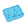 Premium Funny Silicone Ice Cube Maker  EasyFill LeakProof Tray With Lid 8