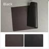 Square Faux Leather Kitchen Dining Placemats  HeatResistant Insulation Table Mats 7