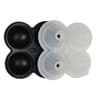 Premium Large Round Ice Ball Maker  BPAFree Silicone Mold For SlowMelting Craft Cocktails 7