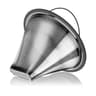 JUSTINLAU Stainless Steel Coffee Filter  EcoFriendly Replacement For MOCCAMASTER KBGV  KBT 7