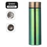 JUSTINLAU Pure Titanium Insulated Cup  Lightweight Thermal Bottle For Business  Travel 9