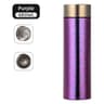 JUSTINLAU Pure Titanium Insulated Cup  Lightweight Thermal Bottle For Business  Travel 10