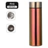 JUSTINLAU Pure Titanium Insulated Cup  Lightweight Thermal Bottle For Business  Travel 8