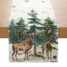 Christmas Table Runner  Creative Printed Linen Dinner Table Mat  Festive Xmas Decor 6