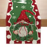 Christmas Table Runner  Creative Printed Linen Dinner Table Mat  Festive Xmas Decor 12