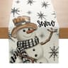 Christmas Table Runner  Creative Printed Linen Dinner Table Mat  Festive Xmas Decor 8