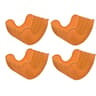 Reusable Silicone Burger Tray  Flexible Burger Holder Shelf  Sandwich Rack For Kitchen  Dining 12