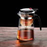 Large Capacity Glass Teapot With OneClick Filtration  Chinese Kung Fu Flower Tea Maker 7