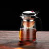 Large Capacity Glass Teapot With OneClick Filtration  Chinese Kung Fu Flower Tea Maker 8