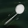 Premium 304 Stainless Steel Fine Mesh Filter  MultiFunction Household Colander 7