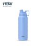TYESO Large Capacity Sports Thermos  Matte Stainless Steel Outdoor Water Kettle 9