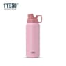 TYESO Large Capacity Sports Thermos  Matte Stainless Steel Outdoor Water Kettle 10