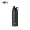 TYESO Large Capacity Sports Thermos  Matte Stainless Steel Outdoor Water Kettle 6