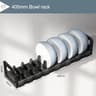 Adjustable Under Cabinet Bowl  Dish Rack  Versatile Kitchen Storage  Drawer Partition 6