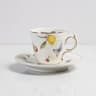 European Style Lemon Pattern Ceramic Dining Set  Elegant Dinner Steak  Dessert Plates 6