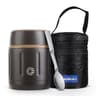 FEIJIAN 500ml Portable Vacuum Insulated Food Jar  Premium 316 Stainless Steel Lunch Box With Spoon 13
