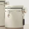 Stainless Steel Coffee Beans Vacuum Storage Jar  Large Capacity Airtight Container With Spoon 10