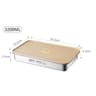 COOKER KING Stainless Steel Food Storage Container  MultiPurpose Dumpling Tray  Refrigerator Organi 7