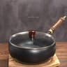 Handmade Forged Big Belly Pot  Uncoated NonStick Frying Pan For Gas Stoves 9