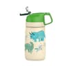 Cartoon Pattern Portable Kids Water Bottle  350ml Stainless Steel Thermo Cup For Travel 8