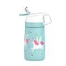Cartoon Pattern Portable Kids Water Bottle  350ml Stainless Steel Thermo Cup For Travel 10