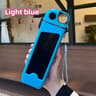 Plastic Straw Rectangular Water Bottle  High Color Value Portable FallResistant Cup 7