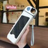 Plastic Straw Rectangular Water Bottle  High Color Value Portable FallResistant Cup 8