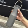 JUSTINLAU Ins Style Portable Vacuum Flask  470ml 304 Stainless Steel HandHeld Thermos 7