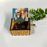 HandCranked Wooden Music Box  MerryGoRound Of Life Anime Theme Gift 6