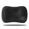Portable Inflatable Camping Pillow  Ultra Soft Flocking Travel Pillow For Neck  Lumbar Support 9